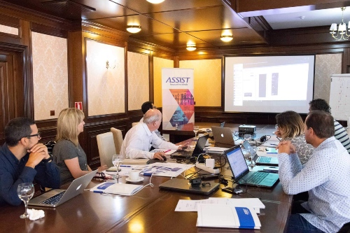 5th ASPIRE Horizon 2020 Project Meeting in Romania - ASSIST Software European Project