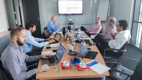 ASPIRE Horizon 2020 Last Project Meeting in Stutensee - promoted image