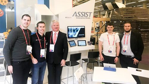 ASSIST Software at the Mobile World Congress 2018. See how it was!-ASSIST Software Romania