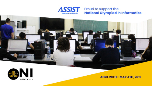 ASSIST Software is supporting the National Olympiad in Informatics 2019 - promoted image