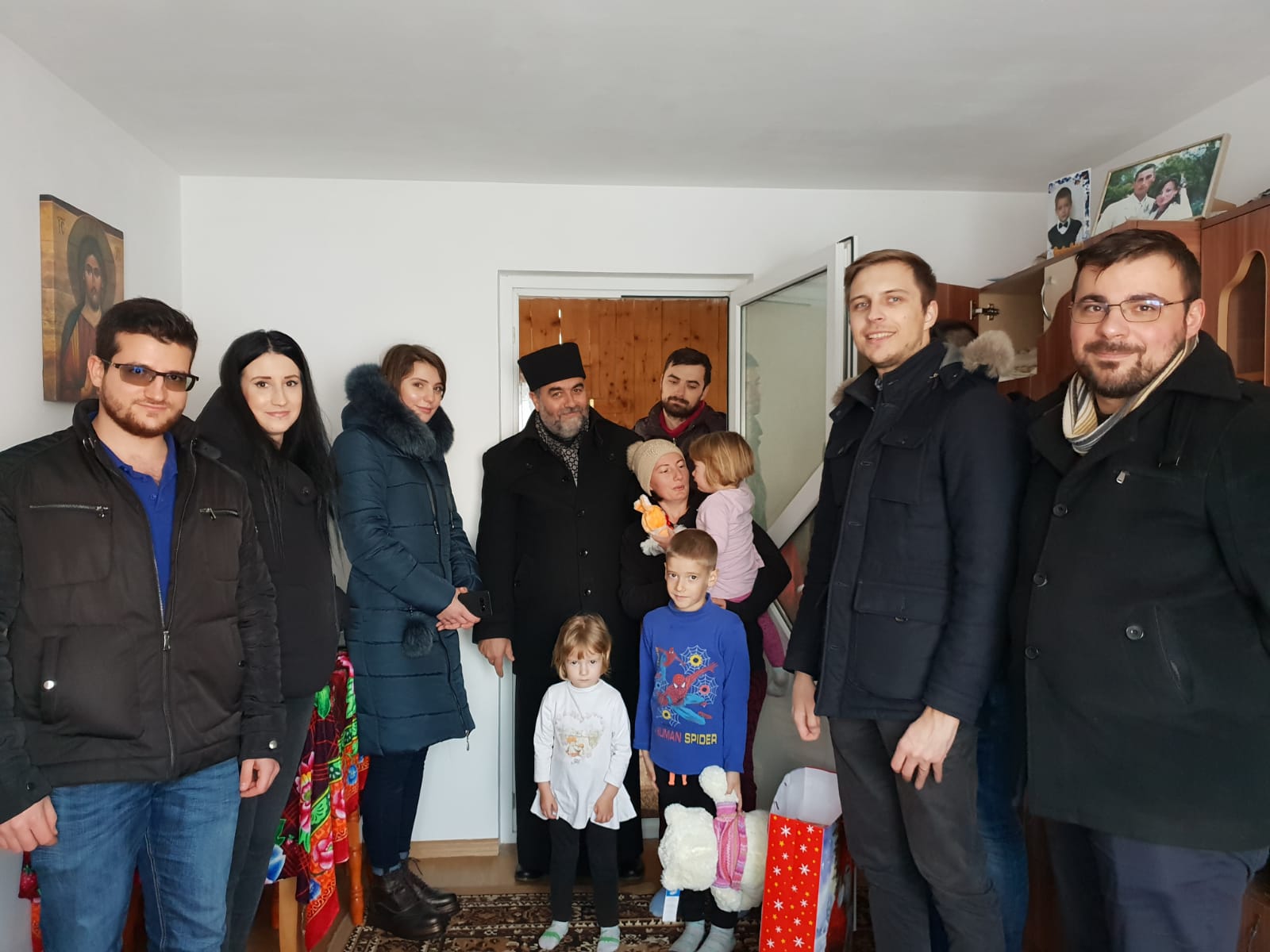 ASSIST Software Santa's elves, offered Christmas gifts to 36 children in need