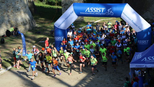  ASSIST Software sustaining life at Suceava Marathon - promoted picture
