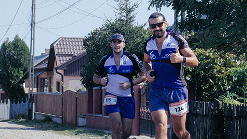 ASSIST Software sustainig life at Suceava Marathon