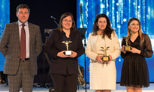  ASSIST Software won third place in the Research Development and High Tech category 2019 