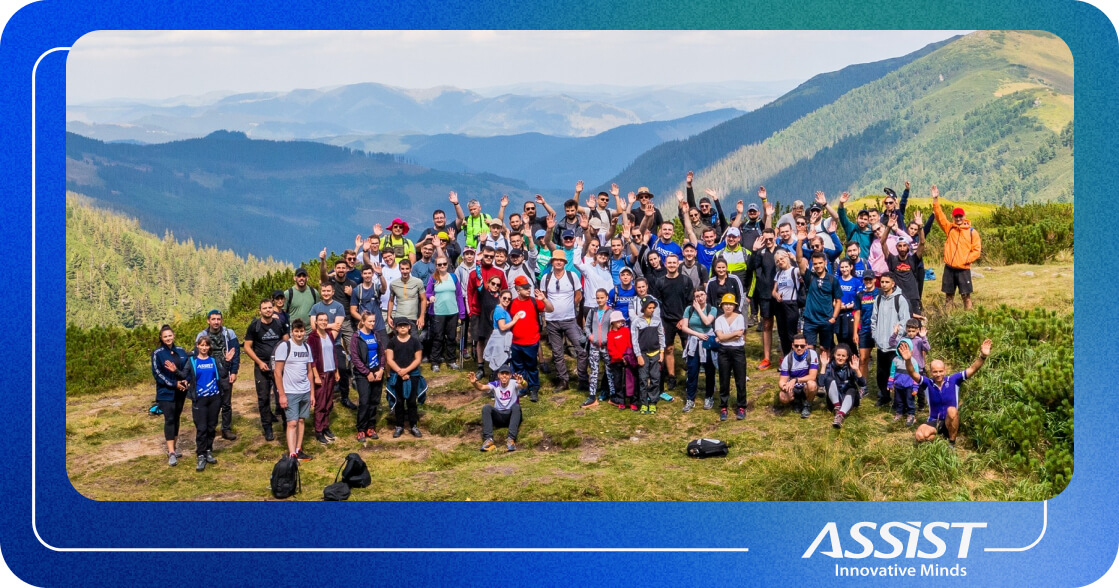 ASSIST Hiking Day - a memorable adventure to Lala Lakes and Ineu Peak - ASSIST Software - Suceava