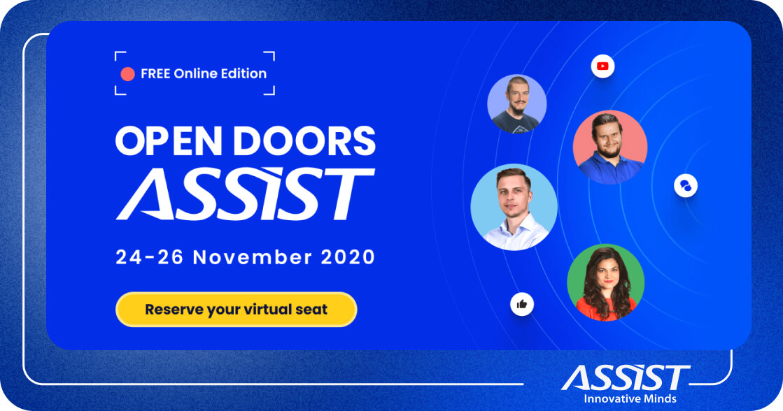 ASSIST Open Doors 2020 Online Edition
