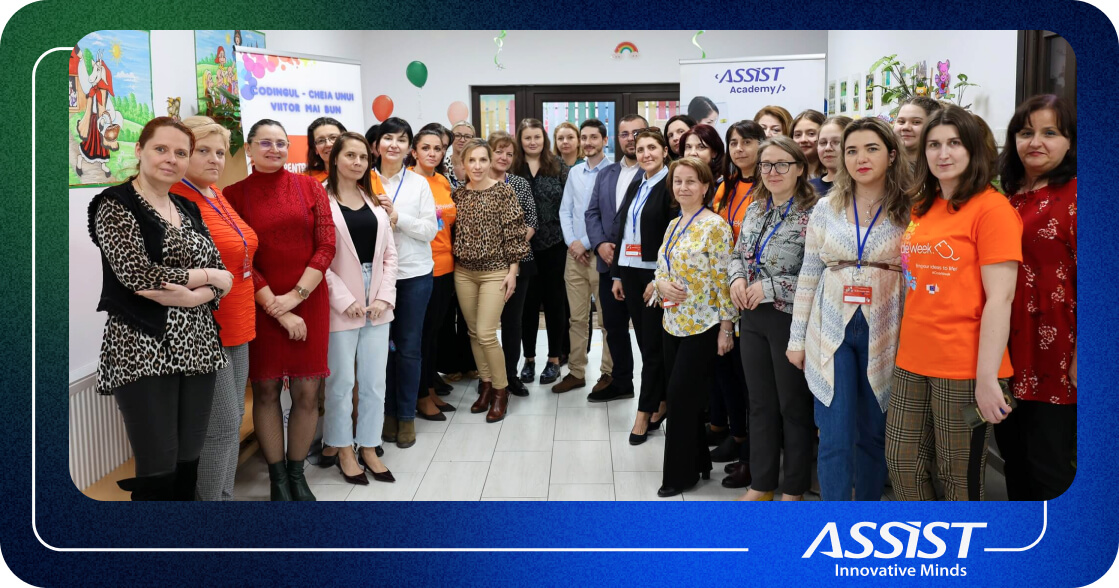 Teachers at EU Code Week