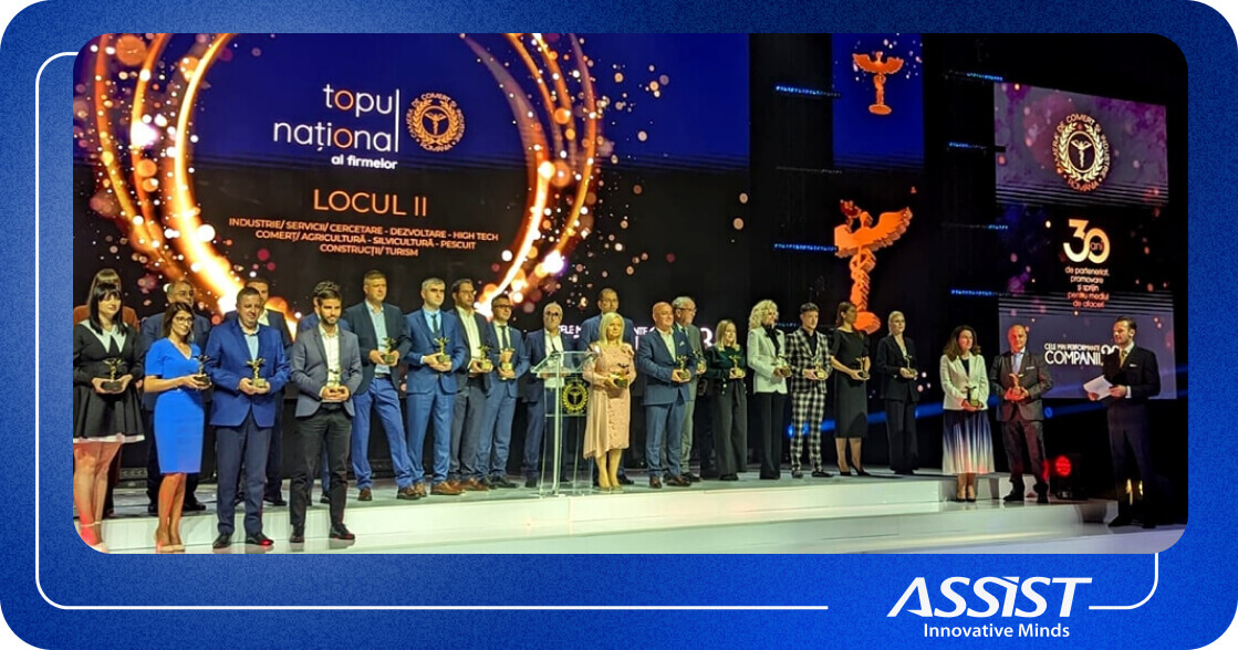 ASSIST_Software_Suceava_award_winning_streak_in_2023