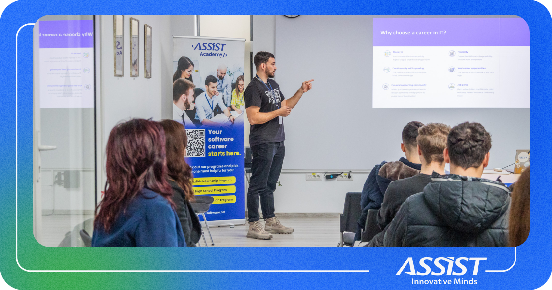 ASSIST Software empowers the next generations of tech professionals Suceava