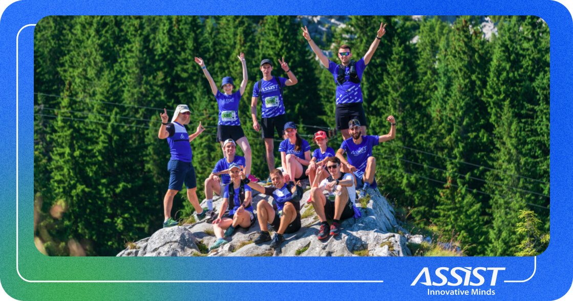 ASSIST Software la Bucovina Ultra Rocks 2021