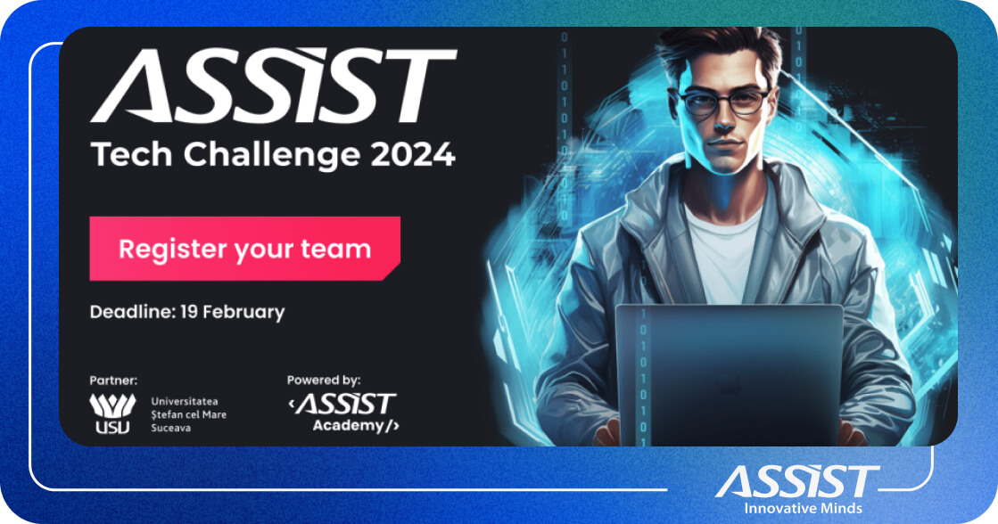 ASSIST Tech Challenge Register for free