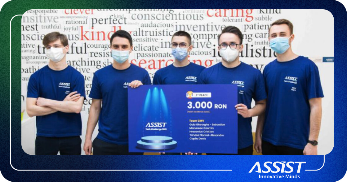 ASSIST Tech Challenge Student Winners 