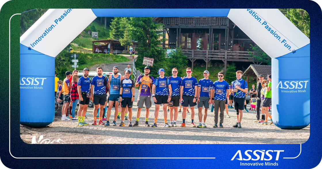Bucovina Ultra Rocks 2023 Start Line