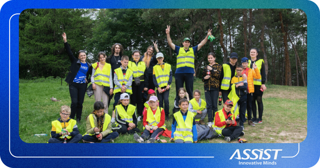 Cleaning Suceava ASSIST Software Team
