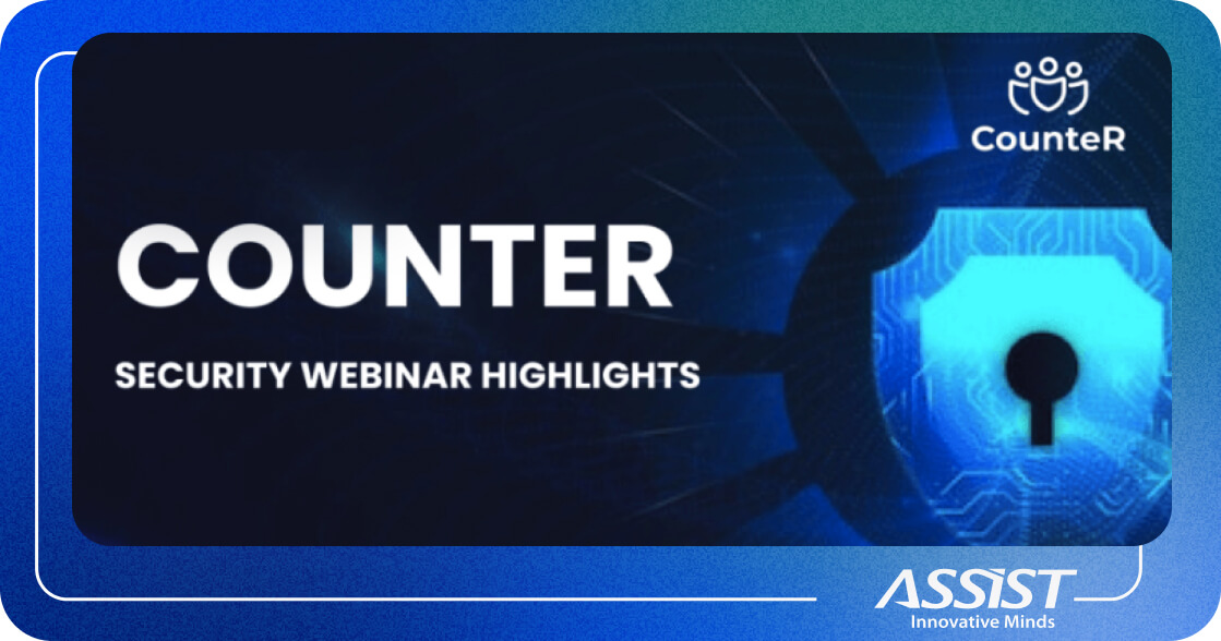 CounteR webinar promotion