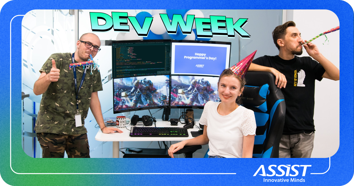 Dev_Week_ASSIST_Software