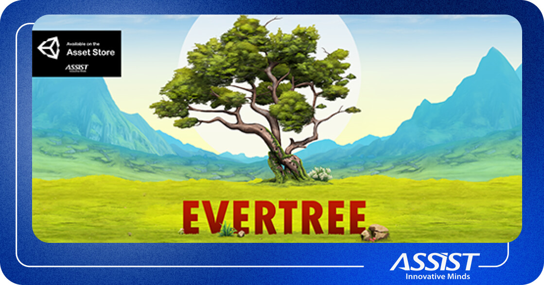  EVERTREE 2D Asset Package for Unity projects