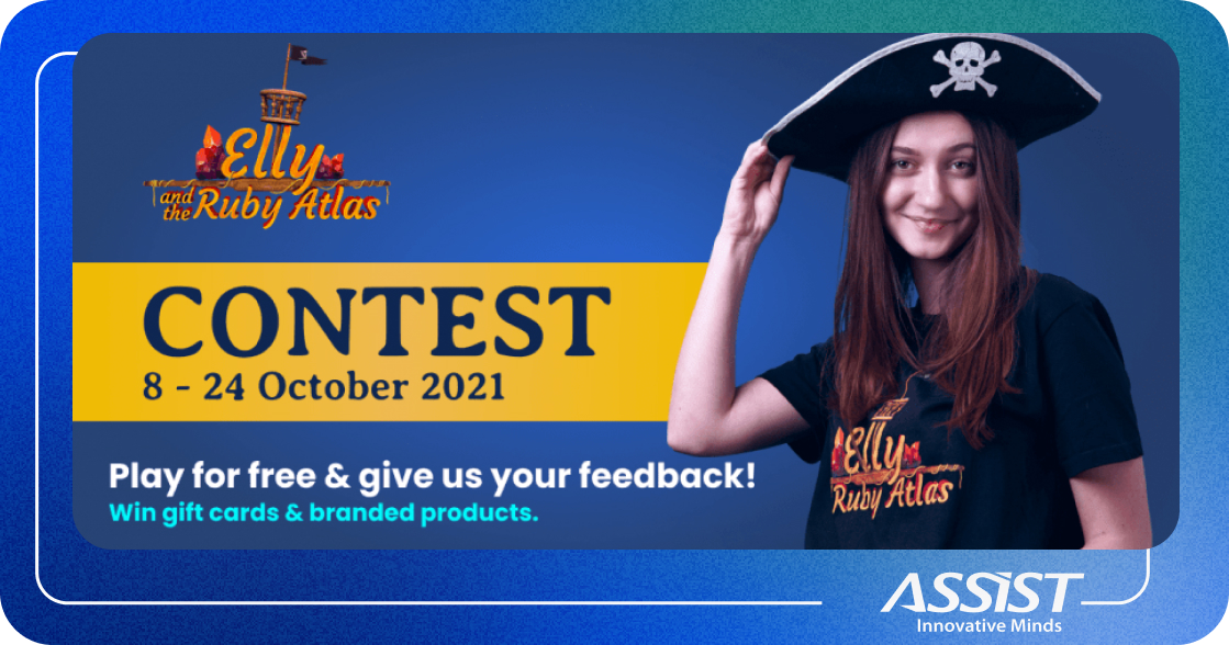 Elly and the Ruby Atlas Contest 8  - 24 Oct