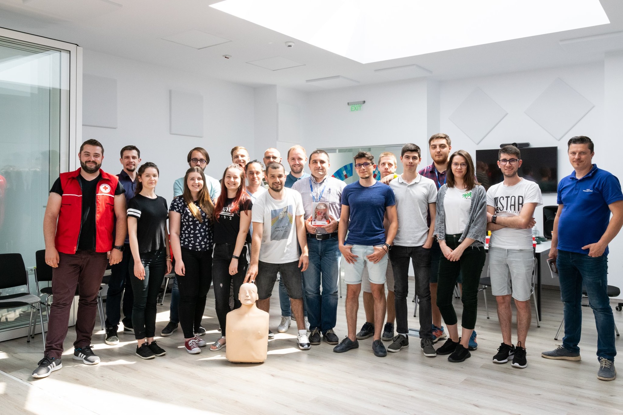 First Aid Training at ASSIST Software with Red Cross Suceava - Promoted picture