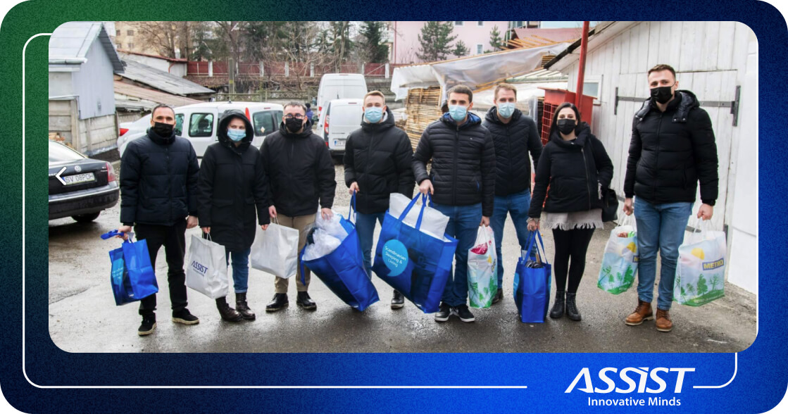 Fundatia Umanitara ASSIST Software Christmas Charity
