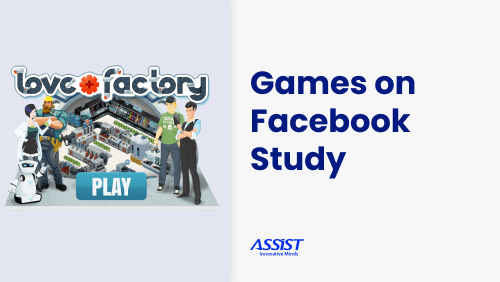 Games on Facebook Study-ASSIST Software Romania