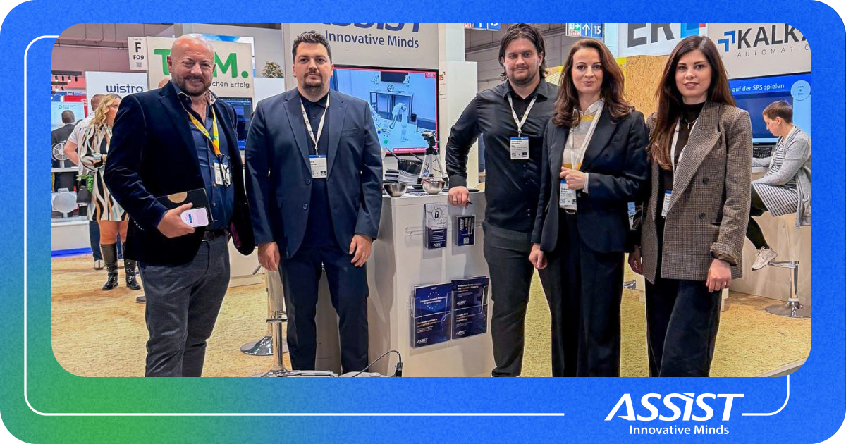 Hannover Messe 2026 ASSIST Software promo img