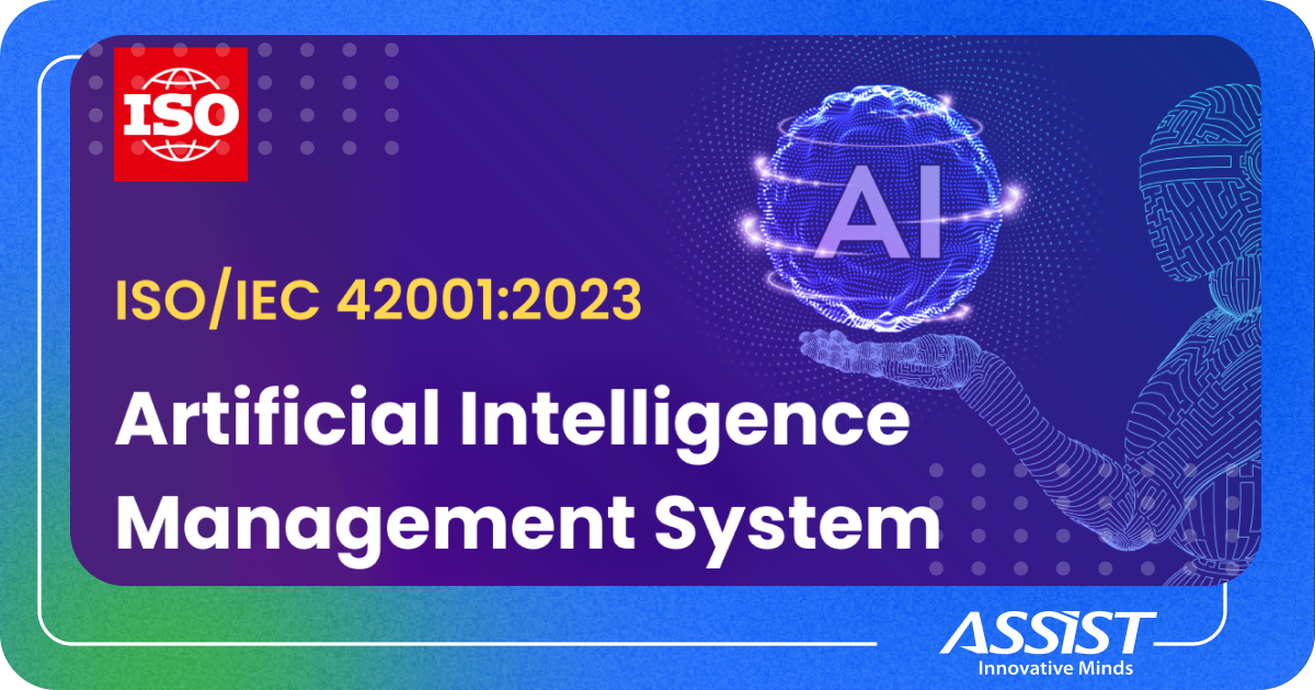 ISO 42001 Certificate ASSIST Software