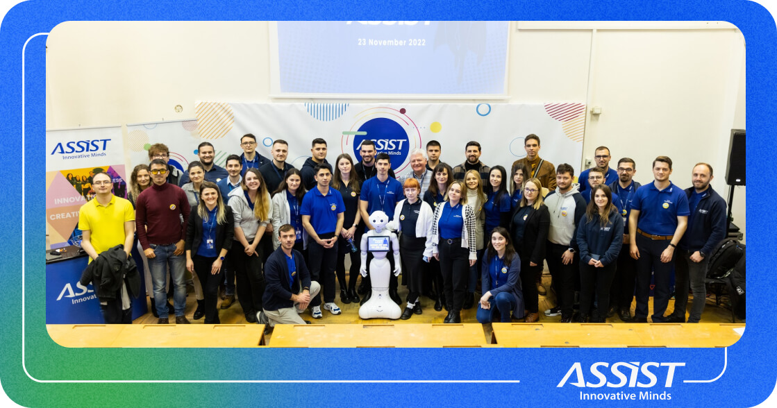 Internships and Information at Open Doors ASSIST 2022 - ASSIST Software - Suceava