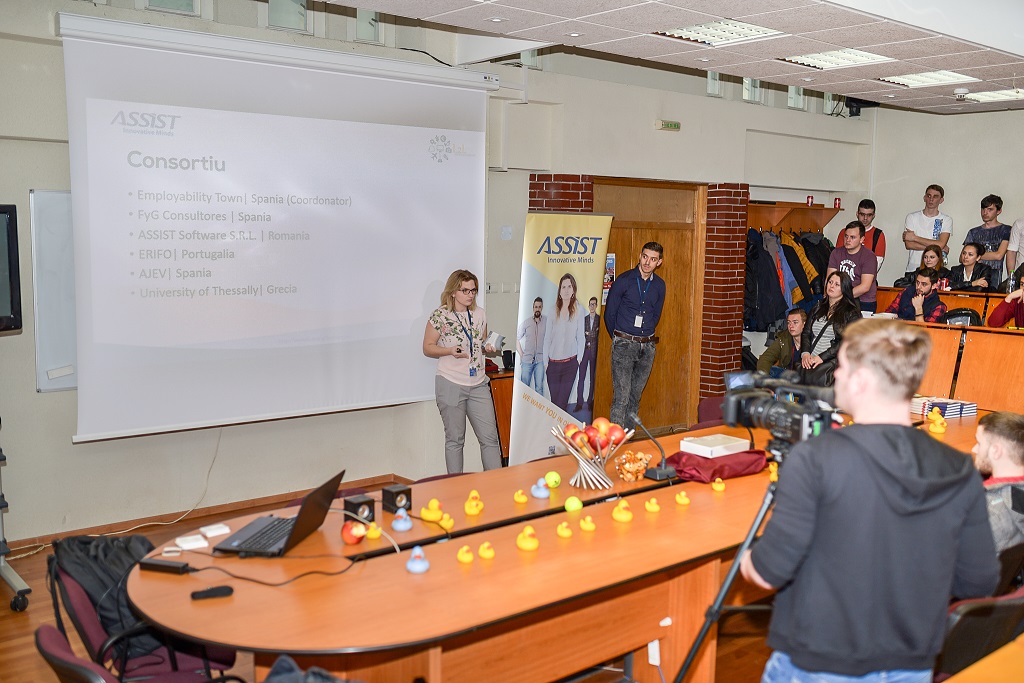 L2L Entepreneurship Multiplier Event - ASSIST Software - Romania