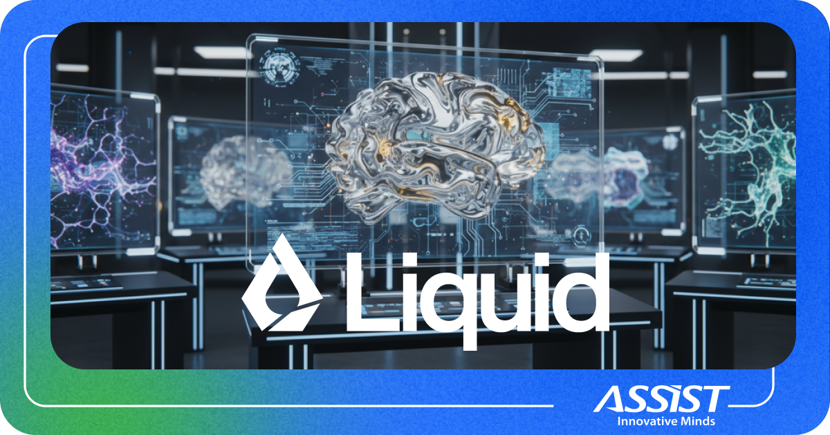 Liquid_AI_ASSIST_Software_promo