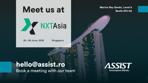 Meet ASSIST Software at NXTAsia 2018, in Singapore! - ASSIST Software Romania