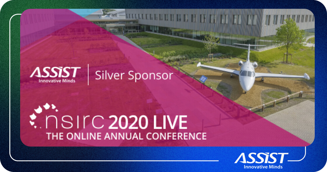 NSIRC Online Annual Conference 2020 - ASSIST Software Romania