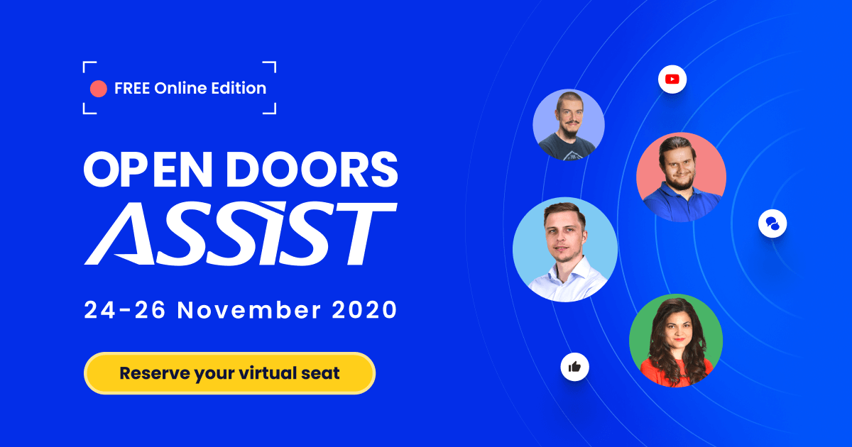 ASSIST Open Doors 2020 Online Edition