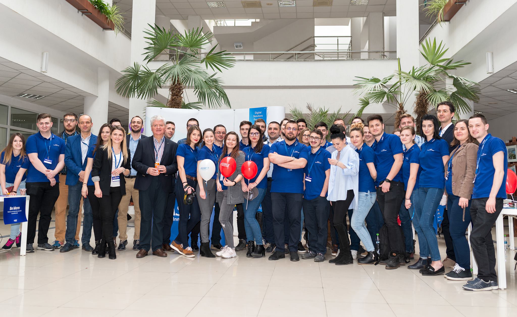 Open Doors ASSIST Software 2019 - All the ASSIST team present at the biggest company event