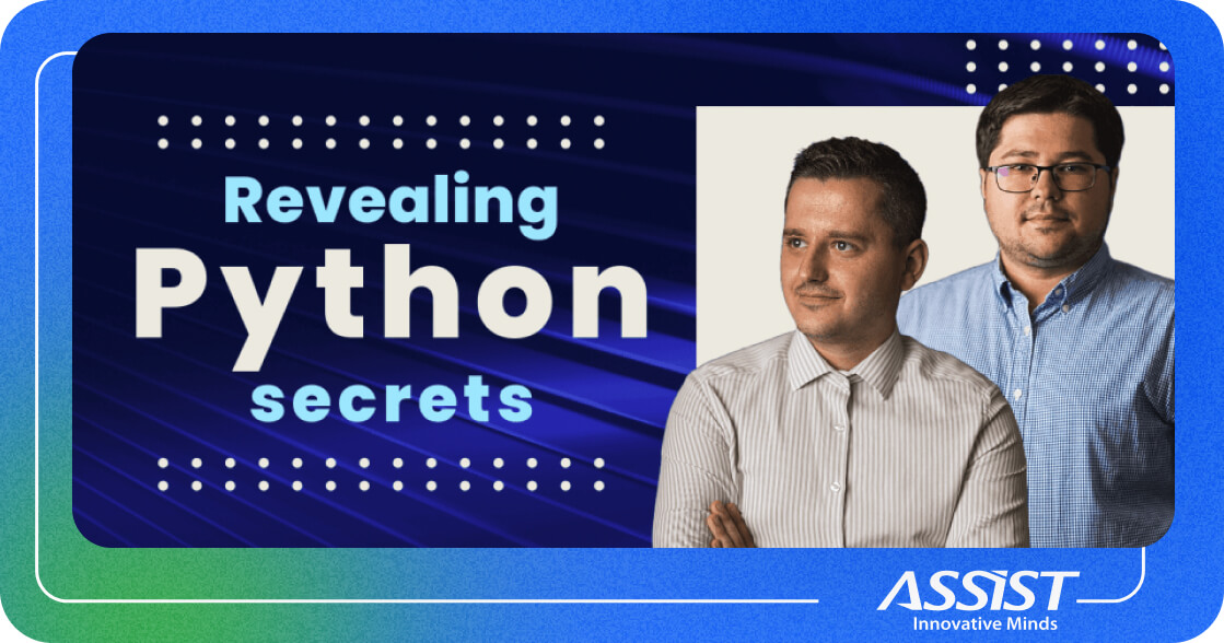 Revealing Python Secrets at ASSIST Masterclasses