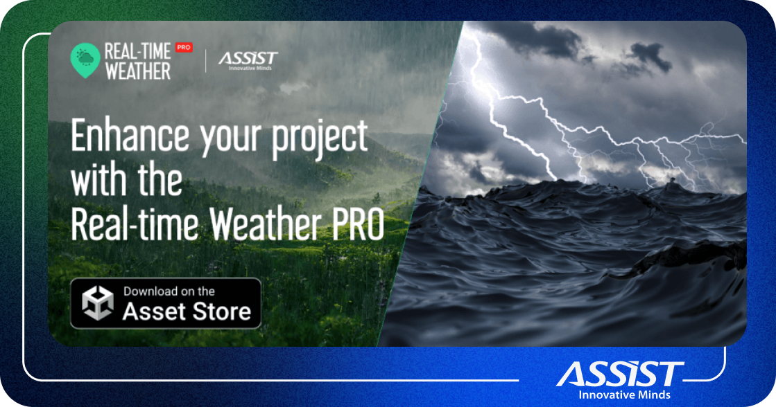 Real-time Weather Promo PRO version 