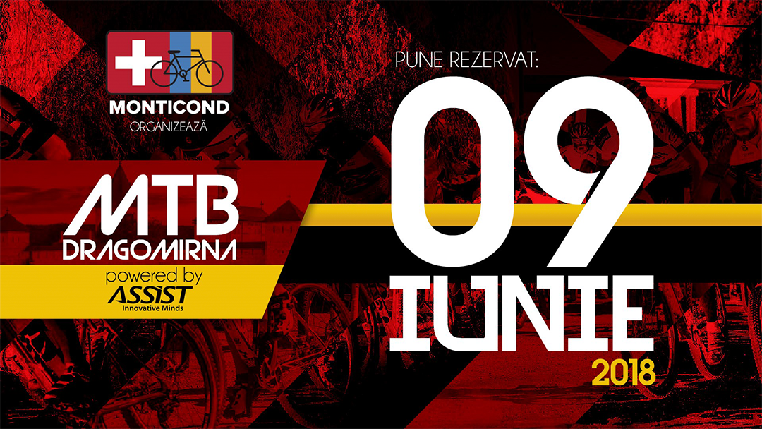 Register for MTB Dragomirna powered by ASSIST 2018!-ASSIST Software Romania