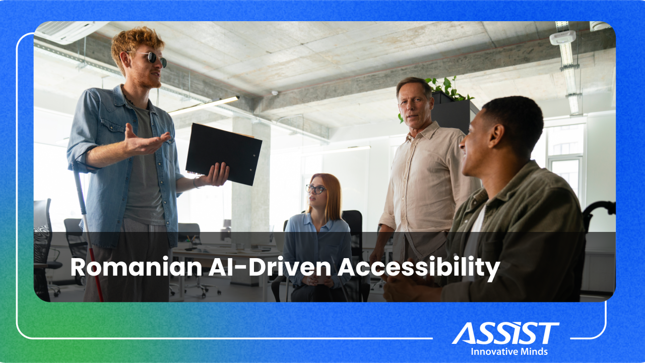 Romanian AI Driven Accessibility 