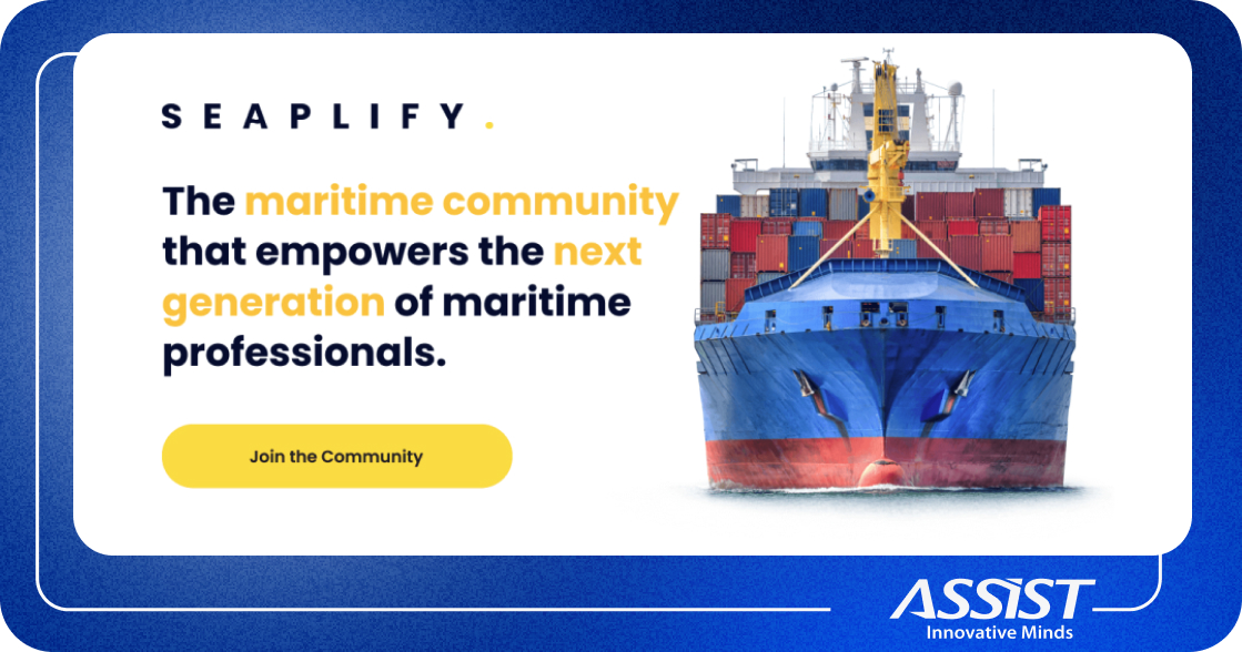 Seaplify Community Registration Maritime