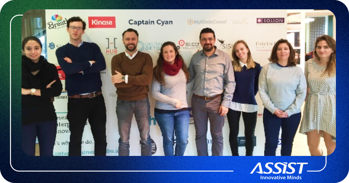  Start-Up Internationalization Erasmus+ Project Meeting in the United Kingdom - ASSIST Software European Project