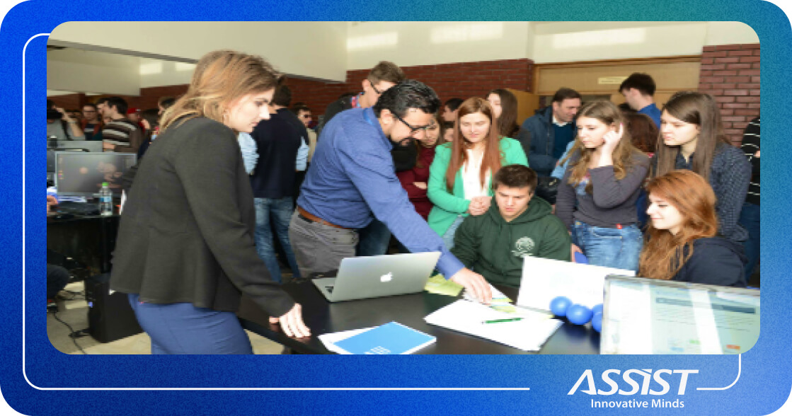 StartUp Internationalization Multiplier Event in Suceava-ASSIST Software Romania