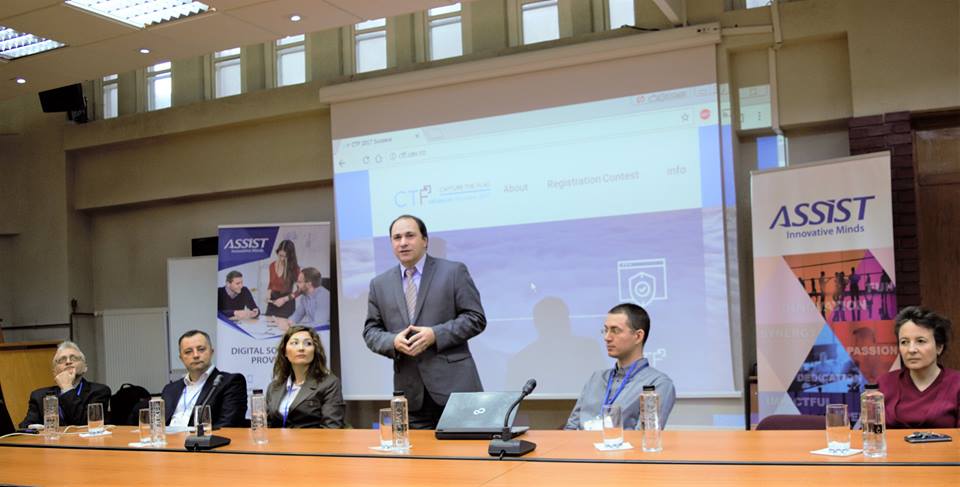 The second edition of the competition CTF-USV 2017-ASSIST Software Romania