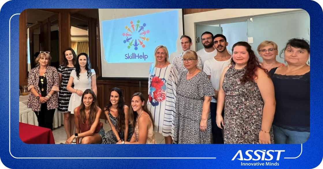 The First Newsletter of the SkillHelp Project - ASSIST Software - Suceava