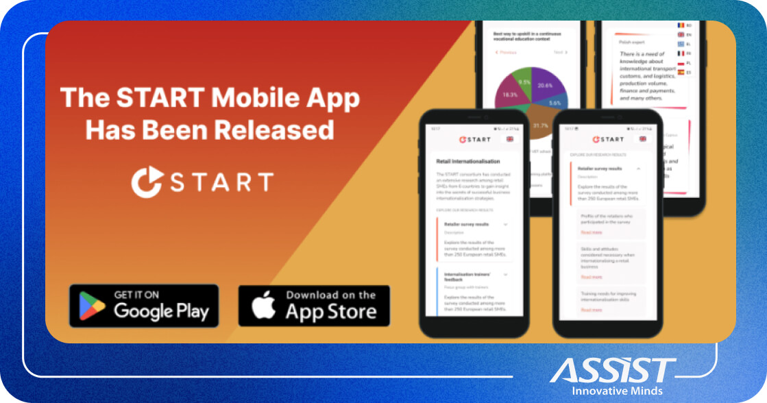 The START Mobile App Has Been Released - ASSIST Software