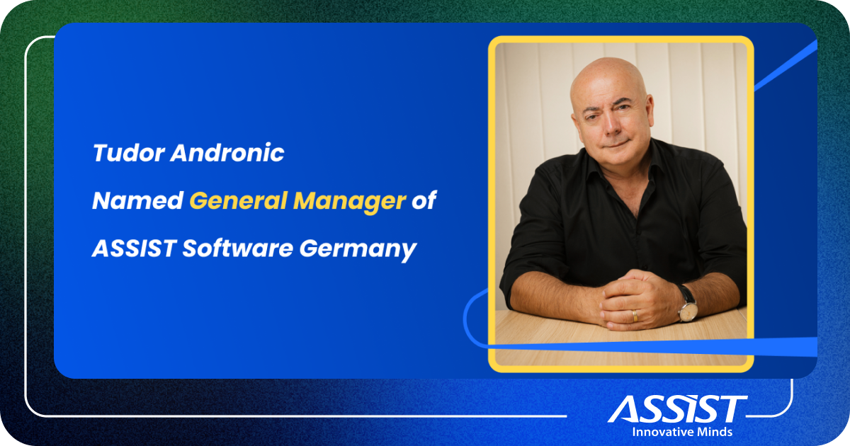 Tudor Andronic General Manager Germany