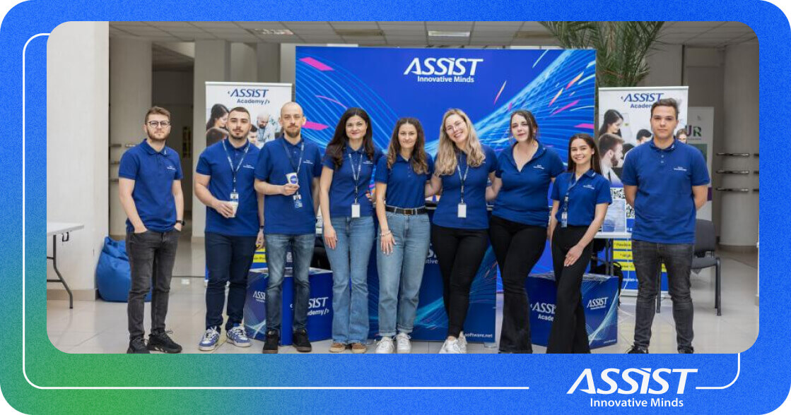 USV Company Fair 2024 the first step towards a career in IT