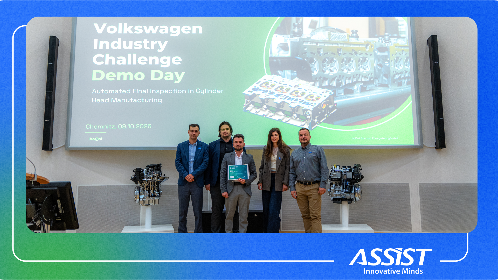 VW Challenge ASSIST Software