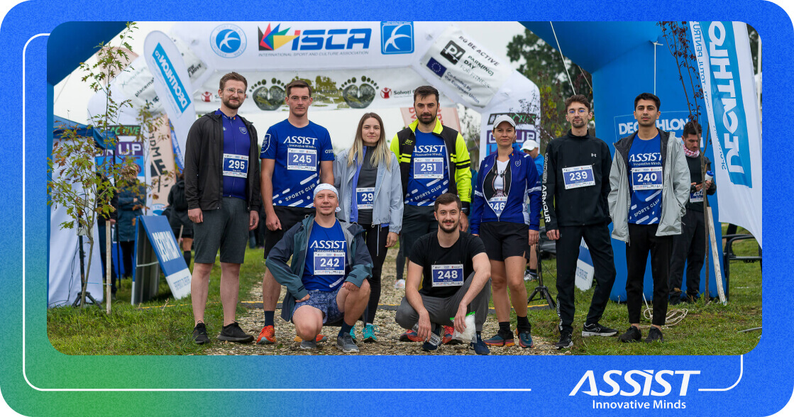 We ran for charity at the Suceava Fortress Marathon (Maratonul Cetății Suceava) - ASSIST Software