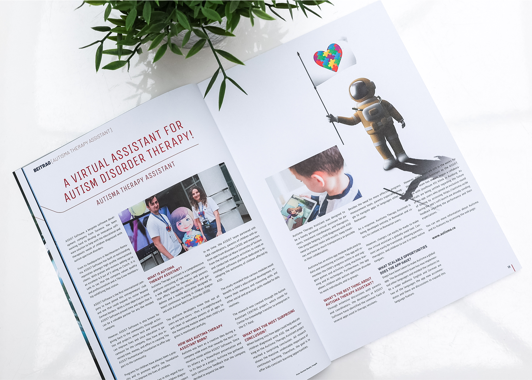 autisma publications