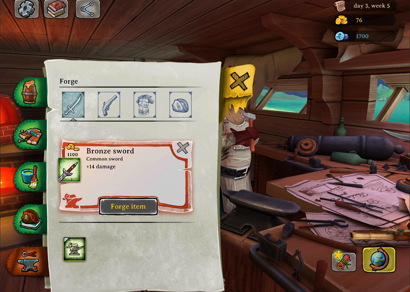 Elly and the Ruby Atlas inventory